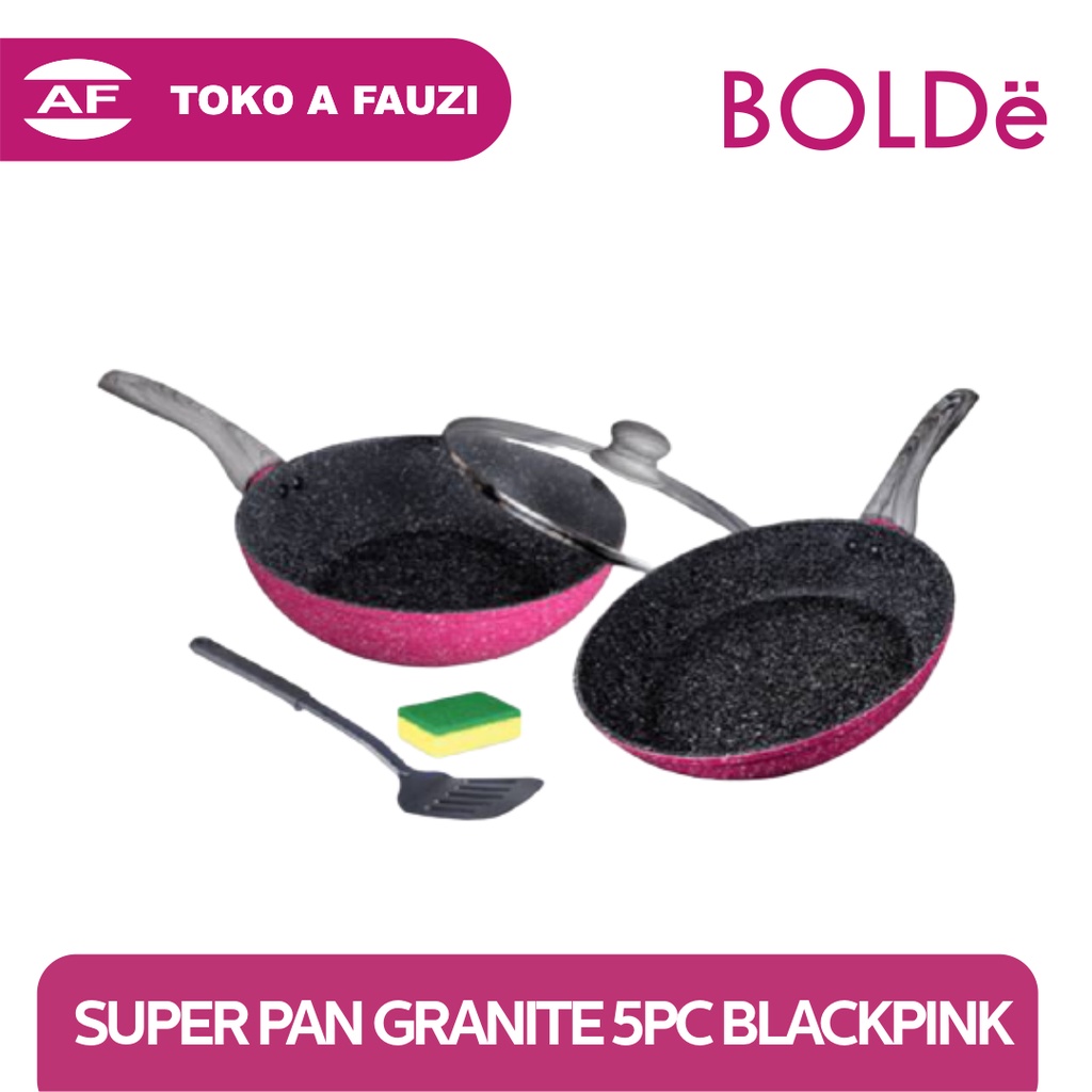 BOLDE SUPER PAN GRANITE 5 BLACKPINK