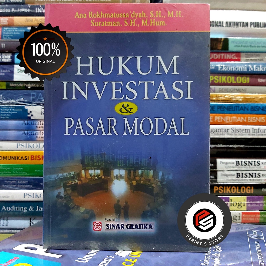 Jual Hukum Investasi Dan Pasar Modal - Suratman #BUMIAKSARA | Shopee ...