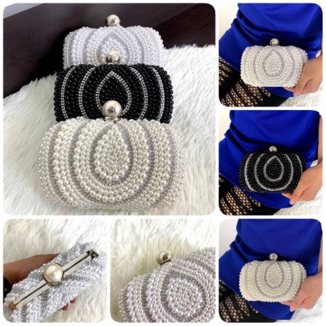 #130 Mq Queen Rosellia Pearl Swarovski