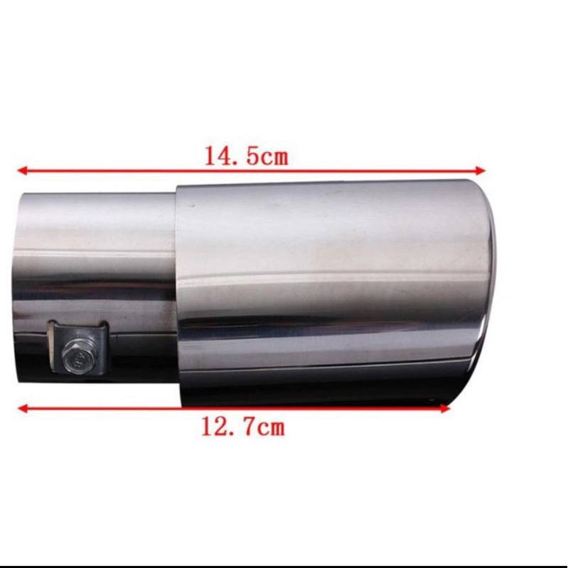 Muffler knalpot cover ujung knalpot mobil universal