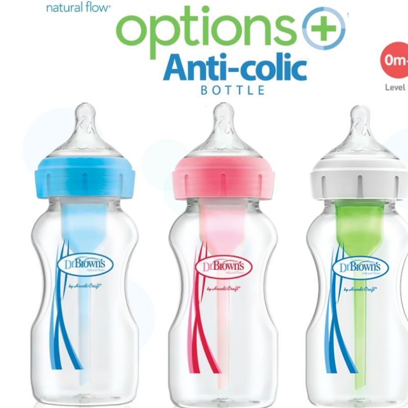 DR browns botol susu wide neck