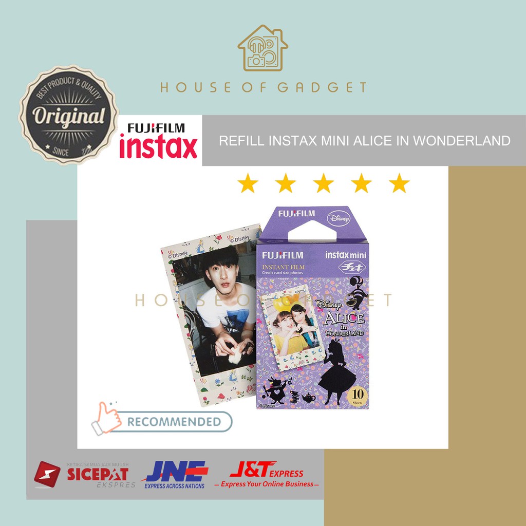 Fujifilm Refill Film Instax Mini Paper 7 8 9 11 25 40 50 70 90 Link Liplay Share SP1 SP2 Evo Disney 