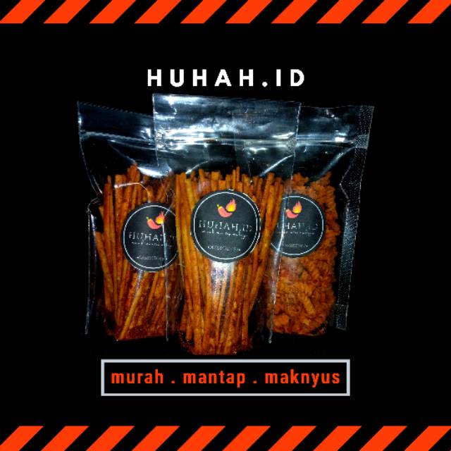 

Camilan Pedas Hot Jeletot