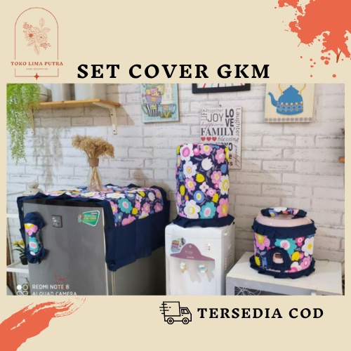 set gkm motif baru dilapisi busa 5Mm