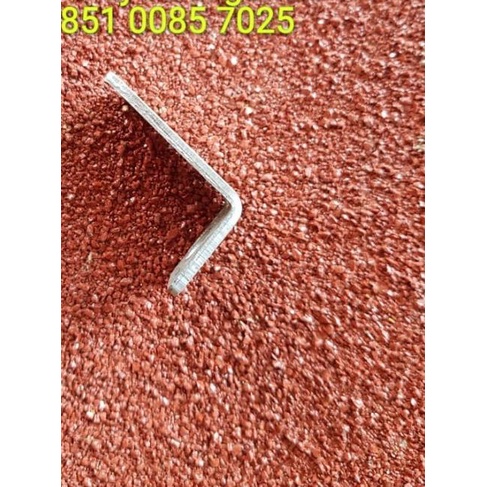 Angle Angel Clip Plat Besi Siku L Paku Tembak Ramset Plafon Beton 50Bh