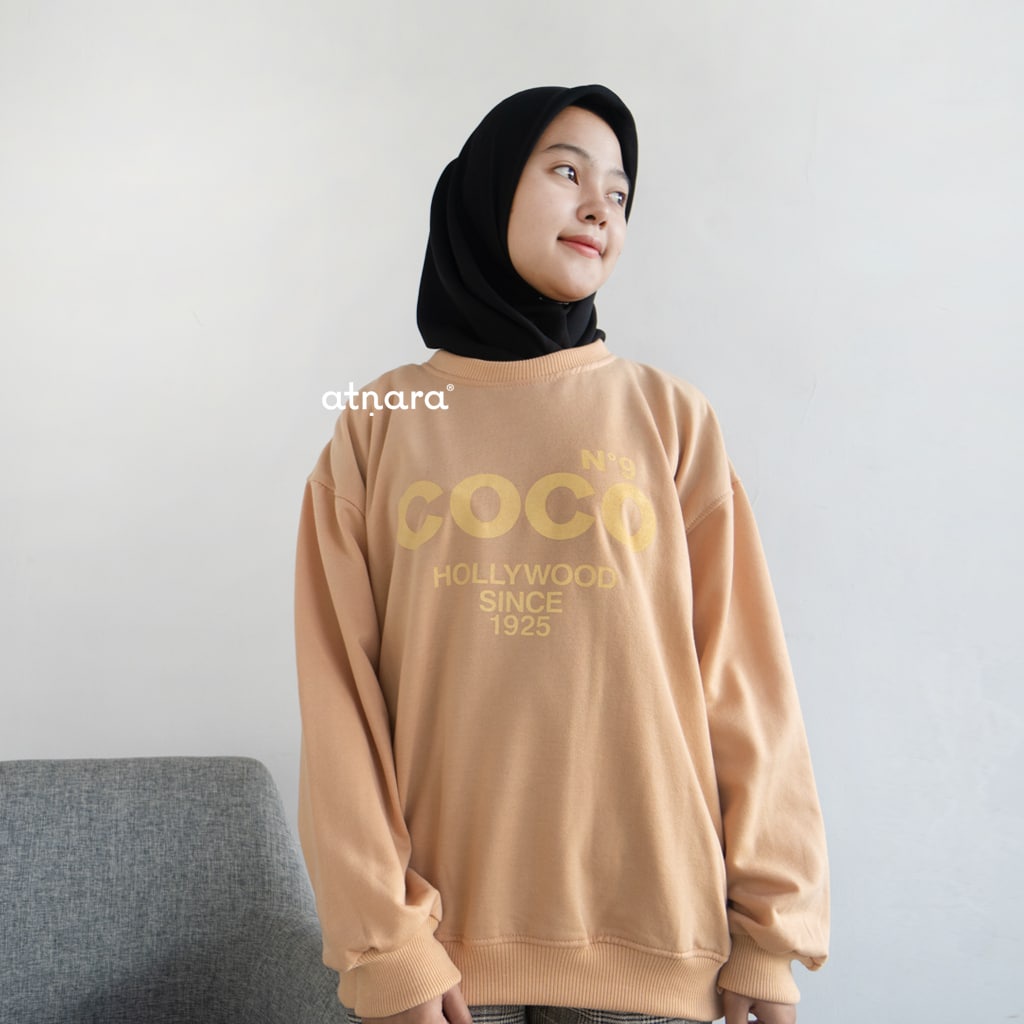 Nara Grosir - Coco XXL Sweater l Sweater Pria dan Wanita