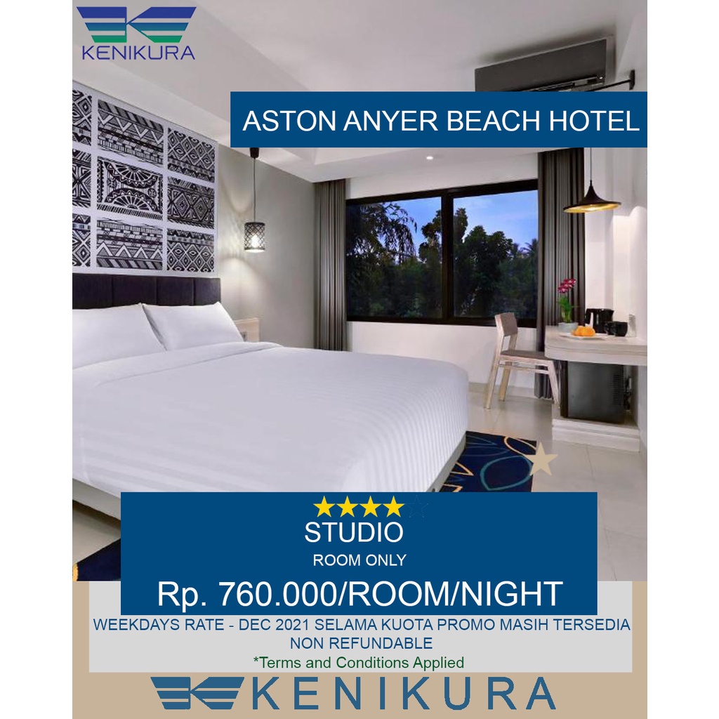 Voucher ASTON ANYER Beach Hotel Anyer Indonesia