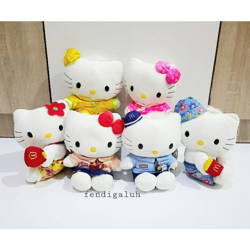 Hello Kitty Costum Original/ Boneka Hello Kitty/ Sanrio