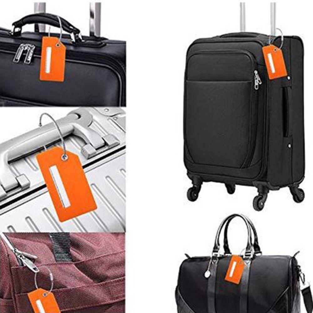 [Elegan] Luggage tag Portable Safety Dapat Ditekuk Tidak Mudah Dipakai Tanda Tahan Lama