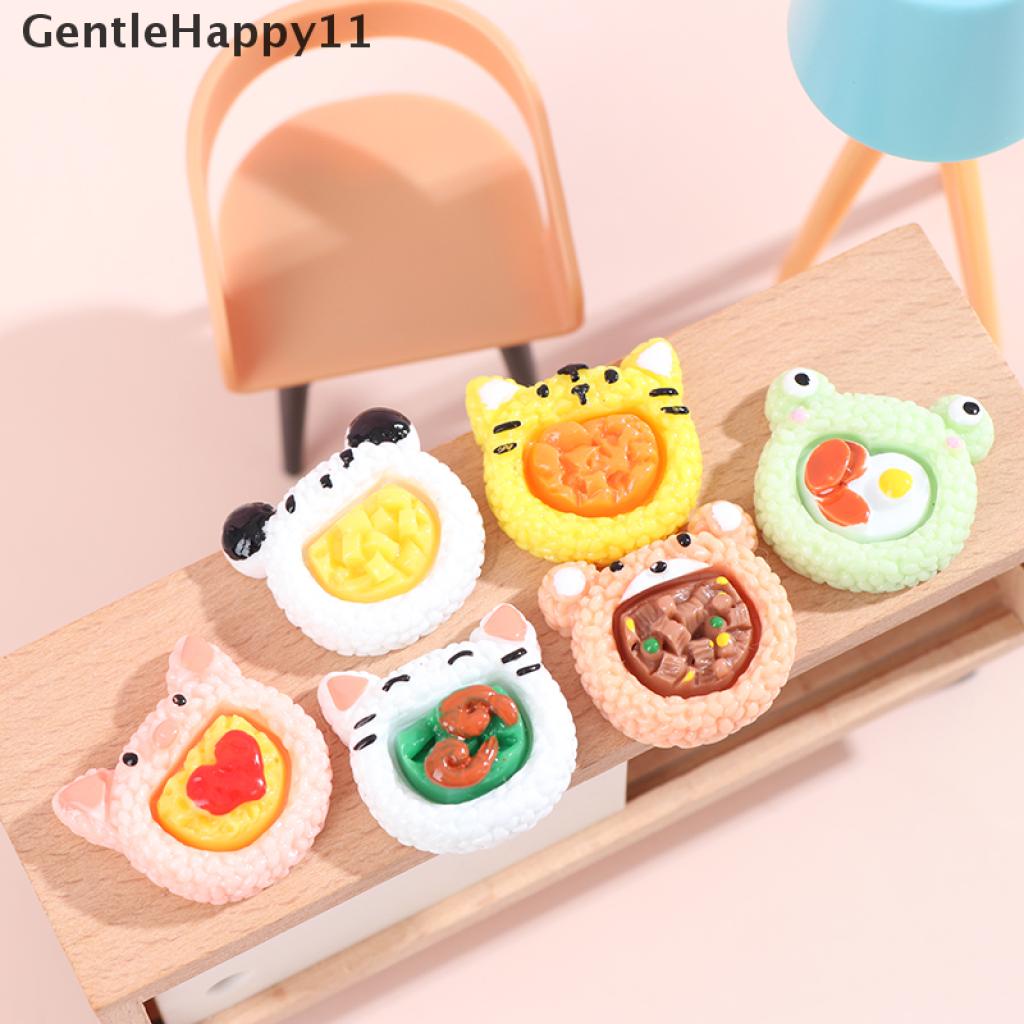 Gentlehappy Mainan Miniatur Kotak Makan Bento Jepang Untuk Aksesoris Rumah Boneka 1: 12