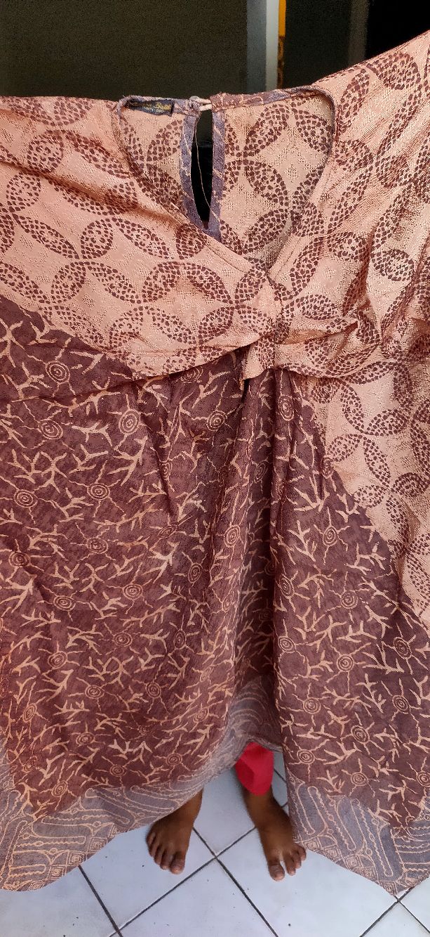 Set Tunik Batik 3 Dimensi