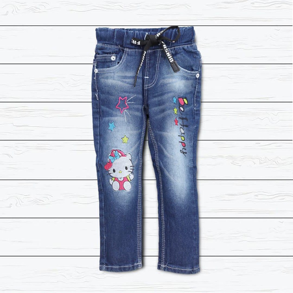 Owlet - celana jeans panjang anak (1-9 tahun)