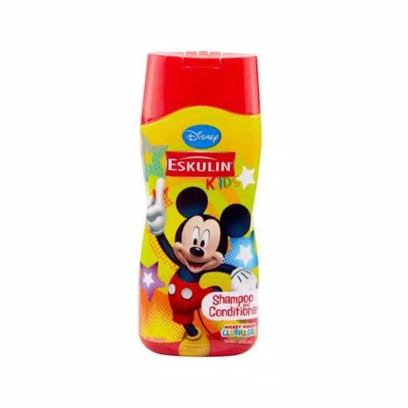 ESKULIN SHAMPOO & CONDITIONER ANAK DISNEY & PRINCESS 200ML