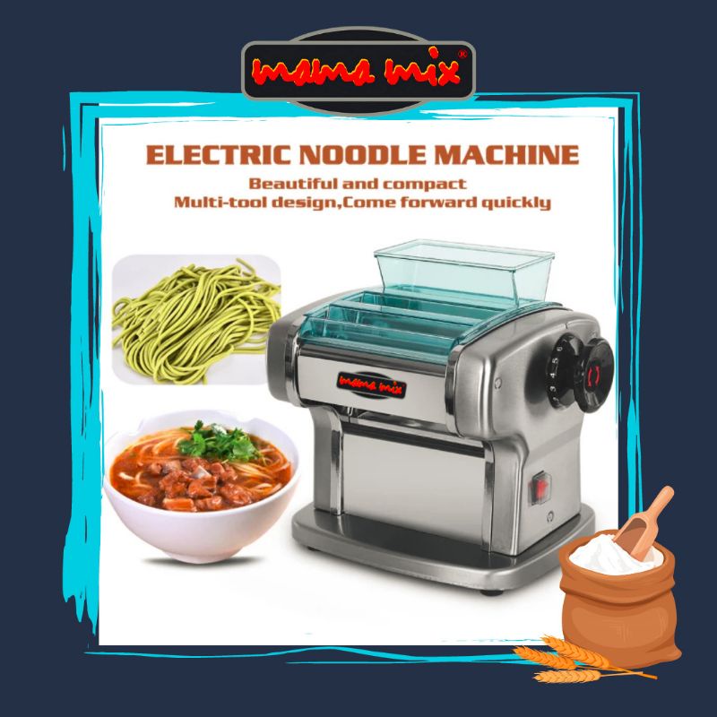 [BEST SELLER] Noodle Maker Motor Mamamix Gilingan Mie Pasta Dimsum Mesin Kuat stabil