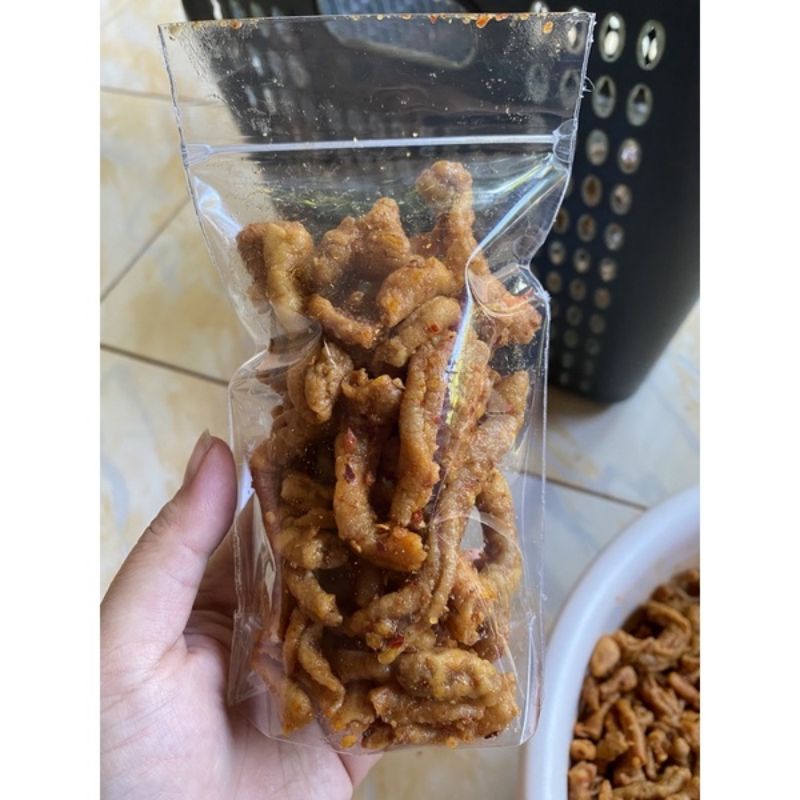 

Usus crispy pedas