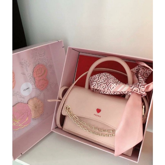 Pedro Gift Set Top Handle Bag - Tas Wanita Import