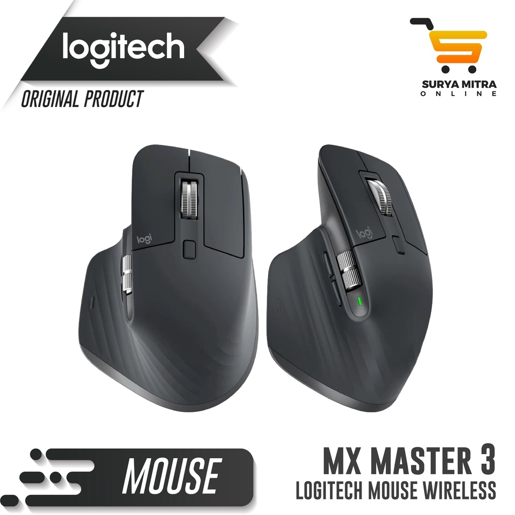 Logitech MX Master 3 Wireless Mouse