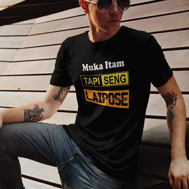 Kaos Ambon Maluku Laipose