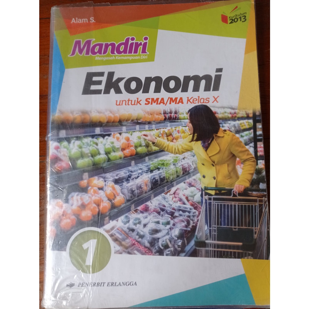 

Buku mandiri Ekonomi Kelas 10 Erlangga