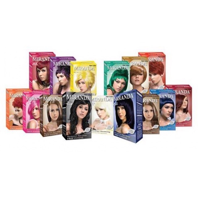 Miranda Hair Color Cat Pewarna Rambut