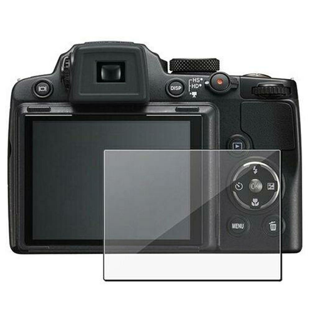 Tempered Glass Screen Guard LCD Protector for Digital Camera Nikon D3000   D3100   D3200   D3300