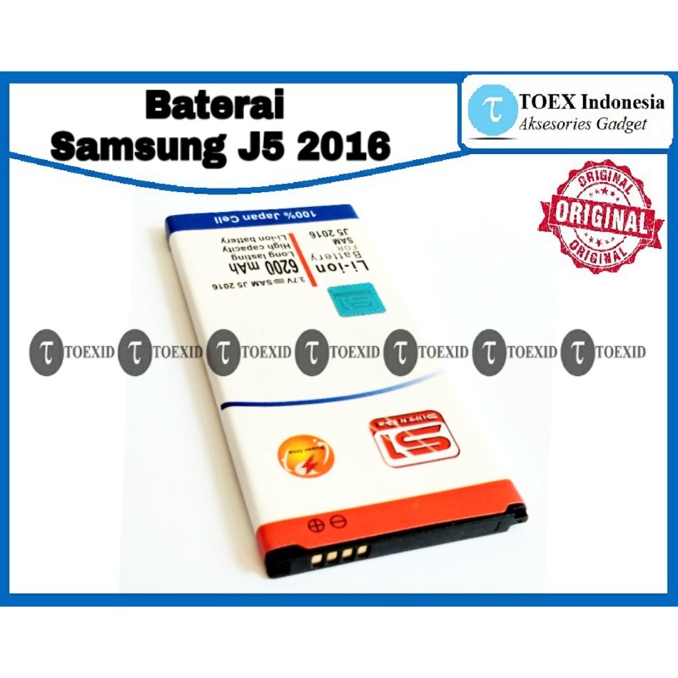 Baterai Samsung J5 2016 - Batrei Double Power Super One