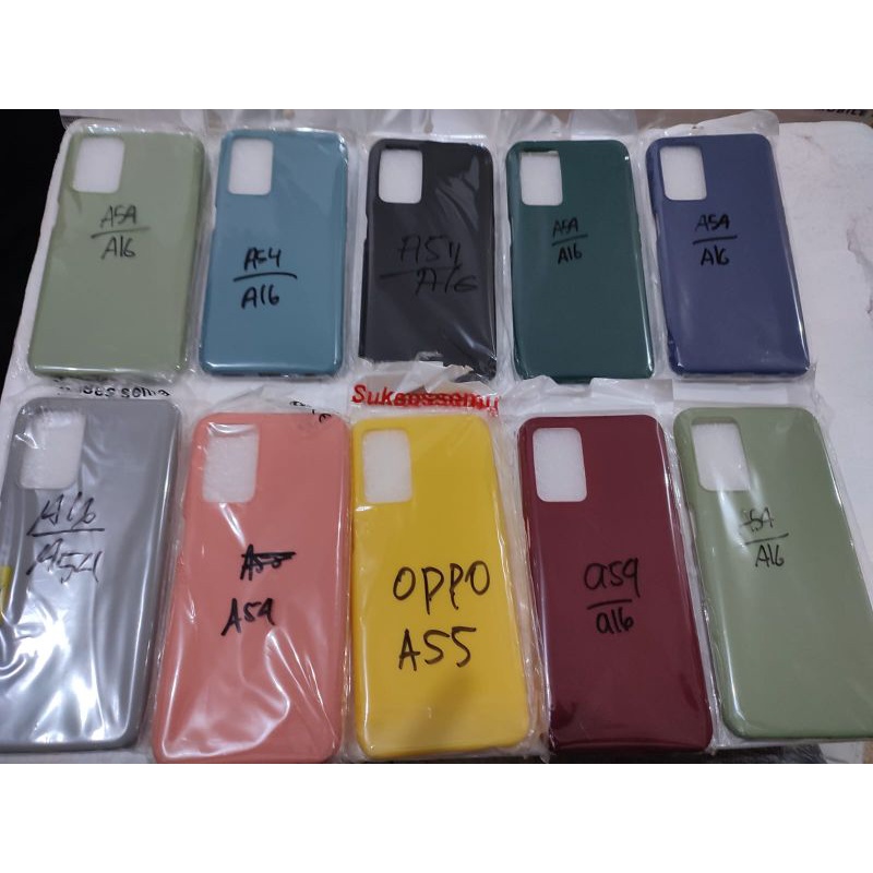 CASE MACARON OPPO A54