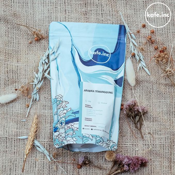 

[COD] Arabika Temanggung 200 gram Kafein [COD]