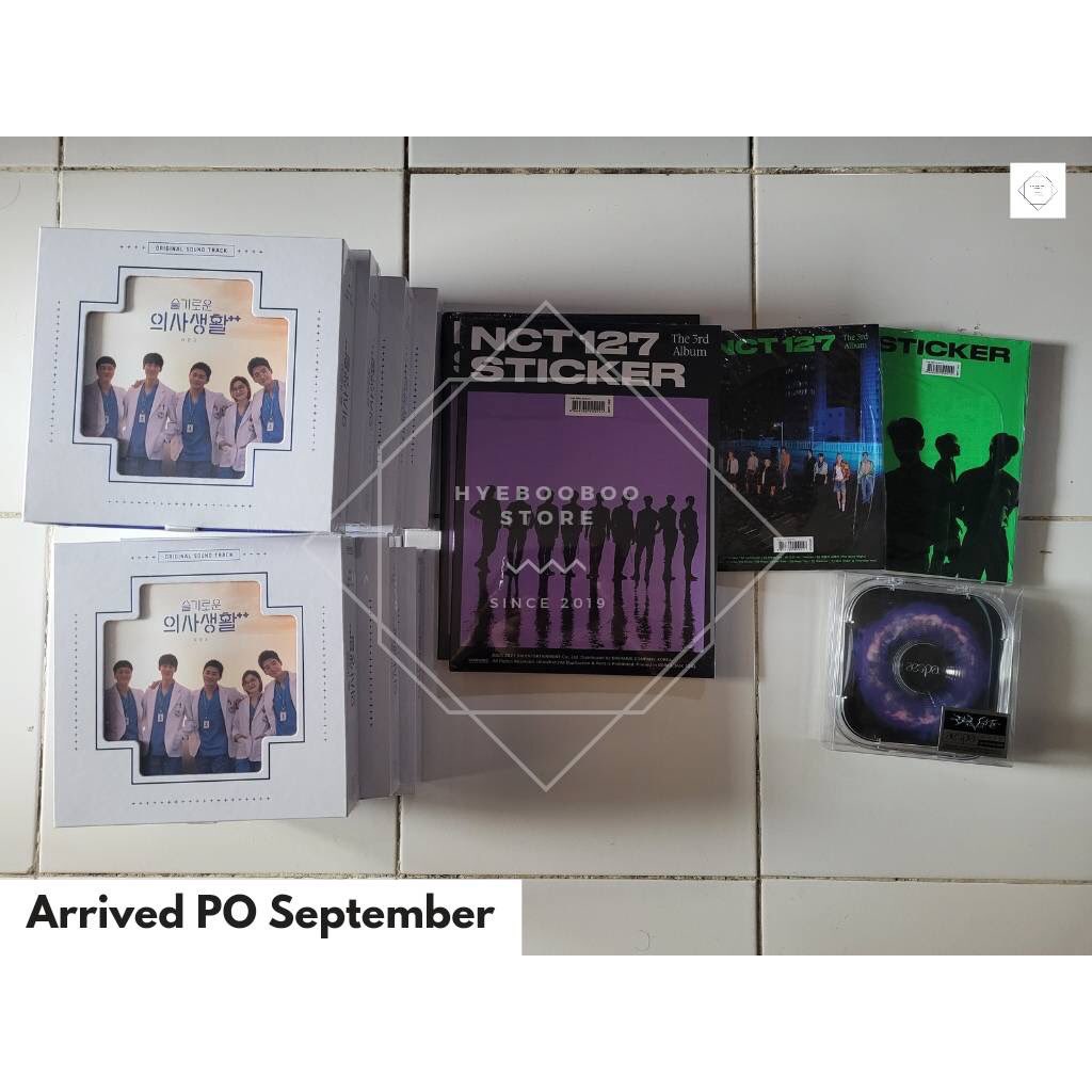 [PLNSN] NCT STICKER, HOSPITAL PLAYLIST