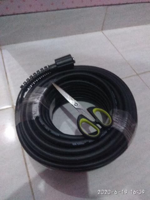 Mollar Selang Jet Cleaner 10m - Selang Mesin Steam - High Pressure Hose Mollar 10 Meter Selang Jet