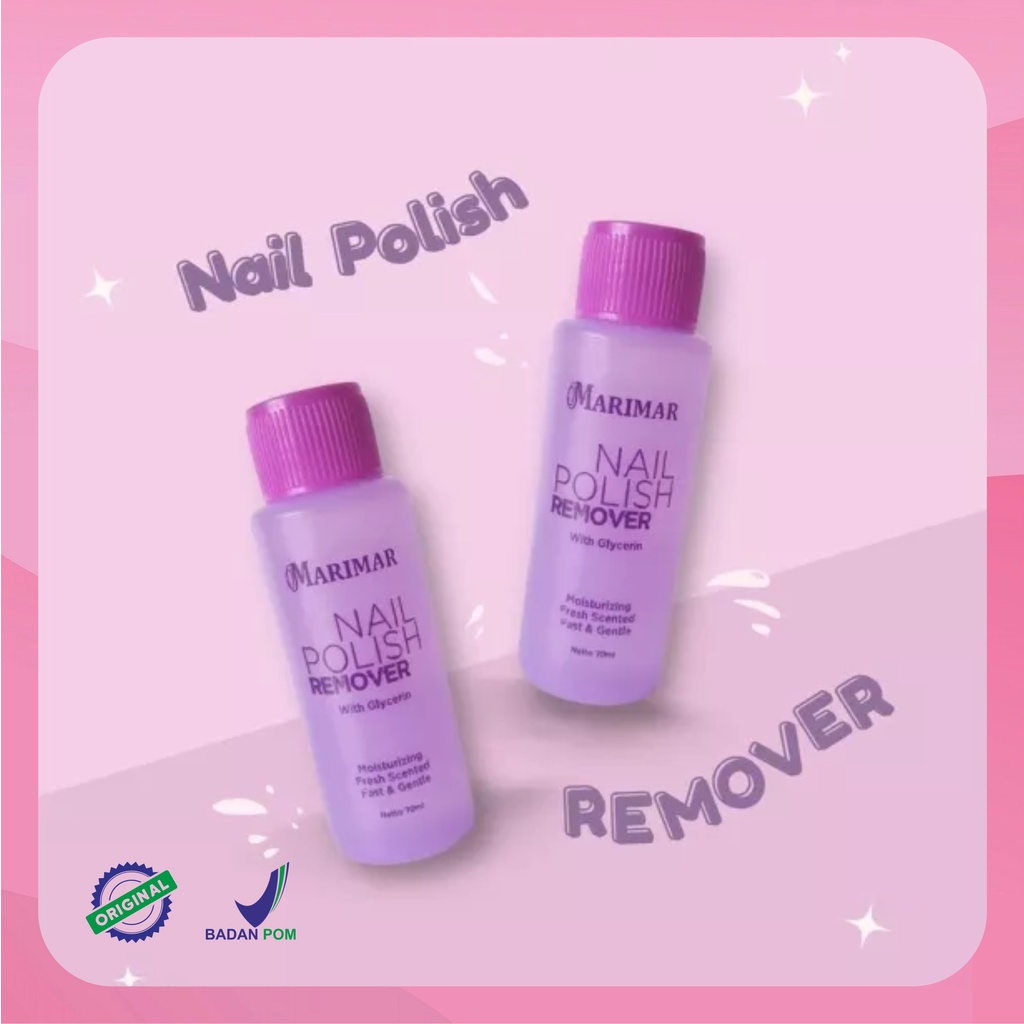 Marimar Nail Polish REMOVER with Glycerin 70ml