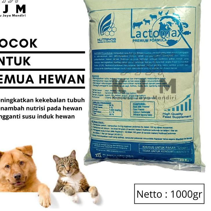

Best Seller!! KODE-655 LACTOMAX NUTRINOS | Susu Hewan Berprotein Tinggi | Order sekarang Juga ❗❗❗
