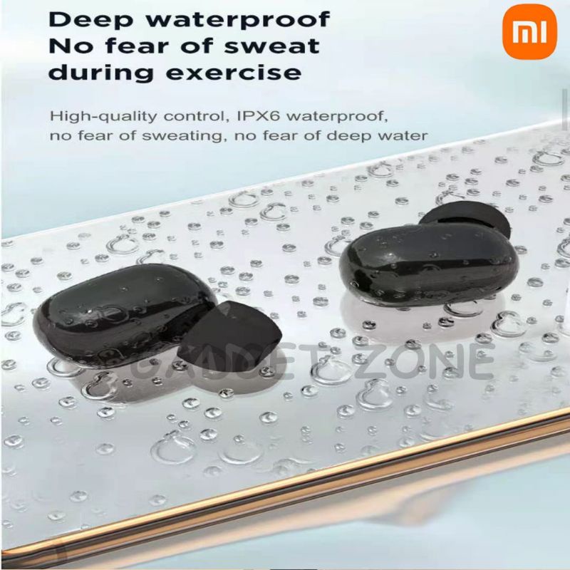 [Limited!!] Mi Xiaomi Redmi Airdots Pro 3 Bluetooth 5.2 TWS Wireless LED Headset Earphone-4