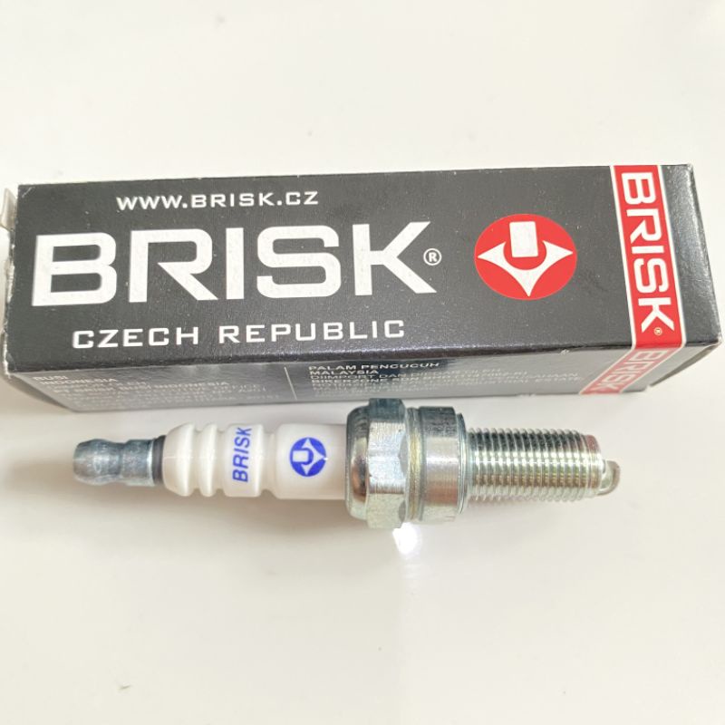 Busi BRISK Satria FU Nmax Aerox Kharisma Vespa