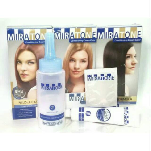 Miratone Cat  Rambut  Shopee Indonesia 