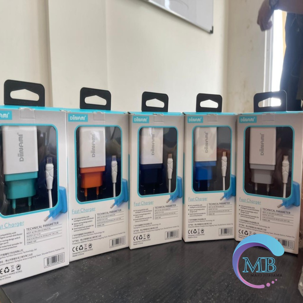 BM057 G10 Cashan charger DIINAMI 3Amper 18wat Micro usb Samsung oppo Vivo xiaomi realme FastCharging MB985