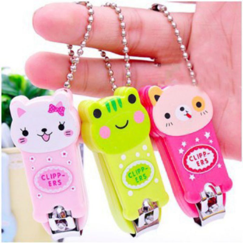 JY GUNTING KUKU/JEPIT KUKU KAREKTER IMUT/NAIL CLIPPER