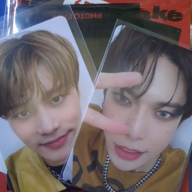 nct 127 pc Doyoung Taeil md luggage earthquake
