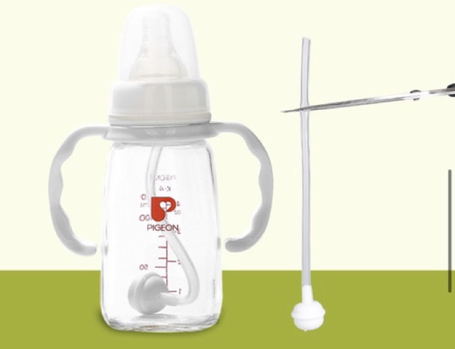 Pemberat Botol Susu Slim Neck Avent 360 wide caliber rotation straw