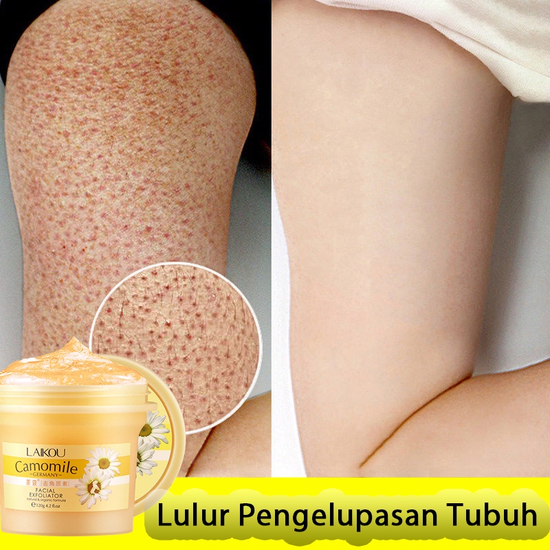 scrub wajah lulur pemutih badan lulur pemutih badan permanen scrub badan Mengelupas penuaan keratin/menghilangkan minyak/menghilangkan kotoran kulit dalam/kulit bersih dalam