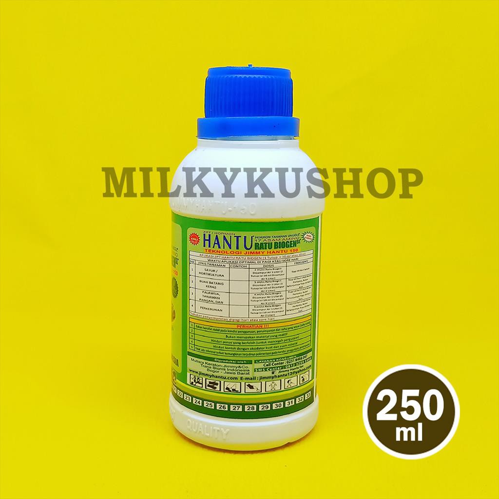 HANTU MASA PERTUMBUHAN 250 ML ZPT RATU BIOGEN