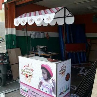 Booth Portable  Atap  Lipat Canopy Shopee Indonesia