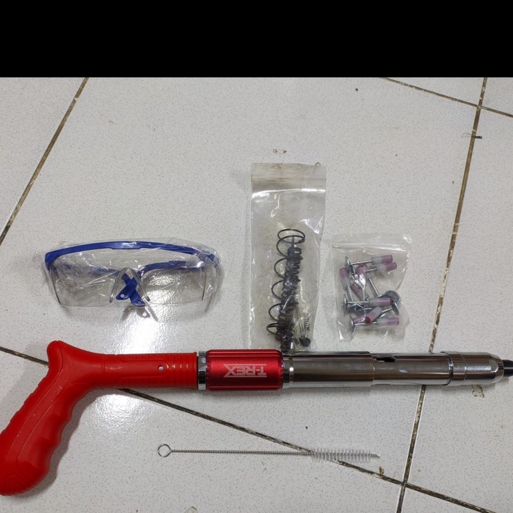 SUDAH ADA FREE PAKU !! Alat Mesin Tembak Paku Beton Fastening Gun Ramset Gun Ramset Gun / Alat Paku Tembak Mesin Tembak Paku Beton Fastening Gun T-REX