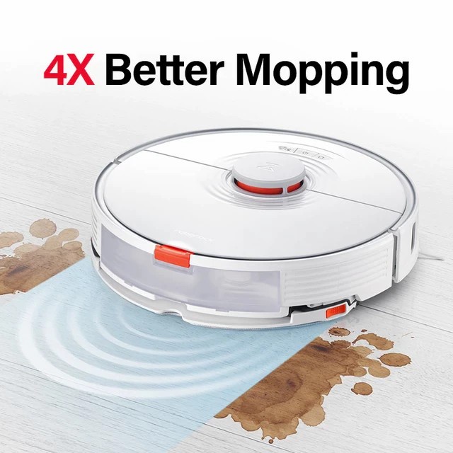 Roborock S7 Robot Vacuum Cleaner 2500pa Sonic Mopping