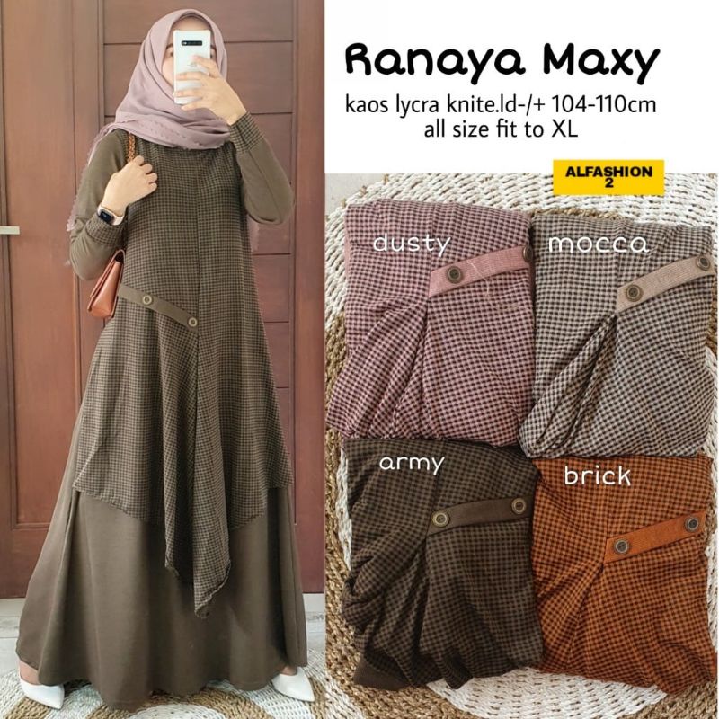 RANAYA MAXY BY AL FASHION