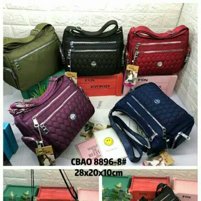 Tas Ori Chibao 8896-8 TAS CHIBAO SELEMPANG 5RUANG 8896 BORDIR