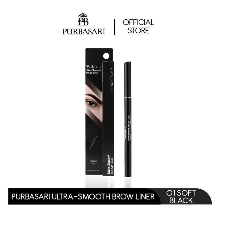 CS1- Purbasari Ultra Smooth Brow Liner