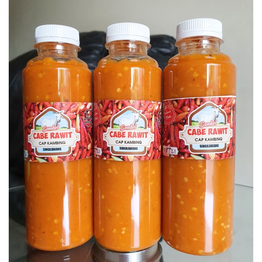 

SGS sambal cabe cap kambing 250ml