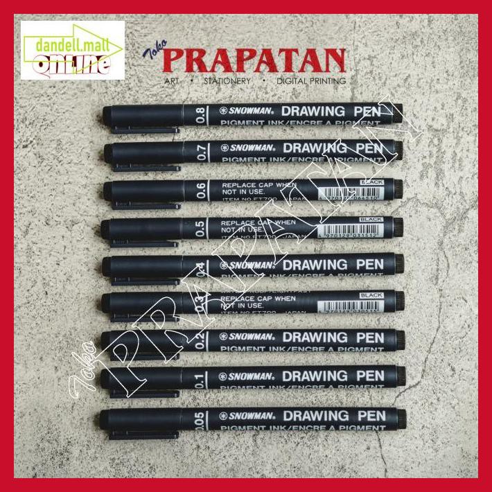 

U8Tyrt67- Snowman Drawing Pen 0.1 / 0.2 / 0.3 / 0.4 / 0.5 / 0.6 / 0.7 / 0.8 - 0.2 E3Yrf797-