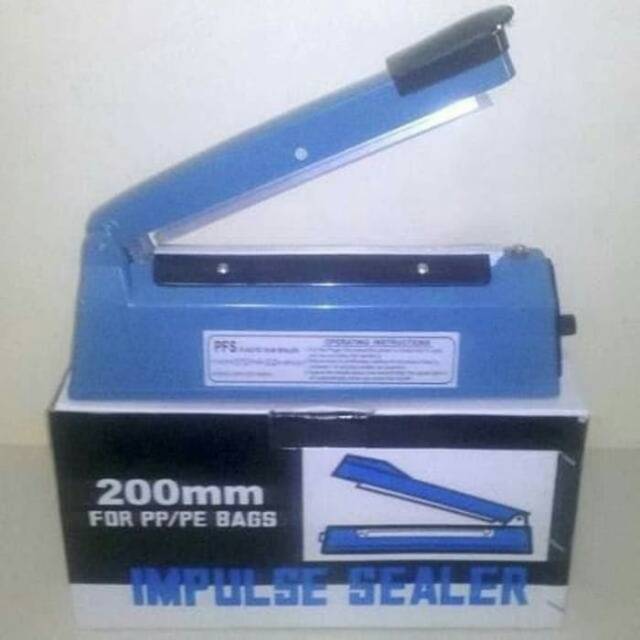Alat Perekat Plastik Listrik Electric Impulse Sealer 200mm
